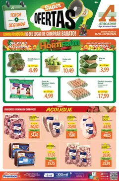 Pré-Visualização do folheto "Atacadão ofertas - PB" da loja Atacadão válido a partir de 13/10/2026