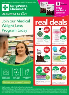 Preview of catalogue Terry White catalogue Aberglasslyn from shop Terry White valid 10/09/2026
