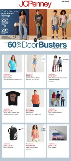 Ad Preview of JCPenney JCPenney Weekly Ad from 07/24/2026