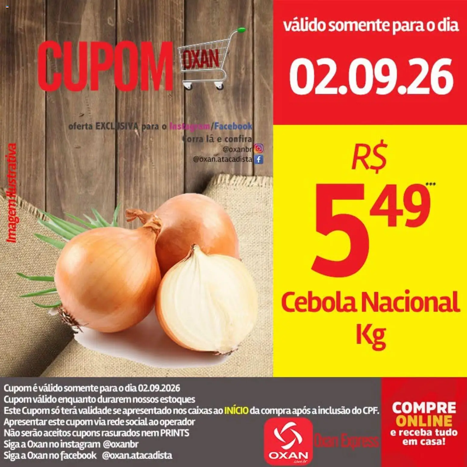 Ofertas Oxan Atacadista até 02/09/2026. - Página 15