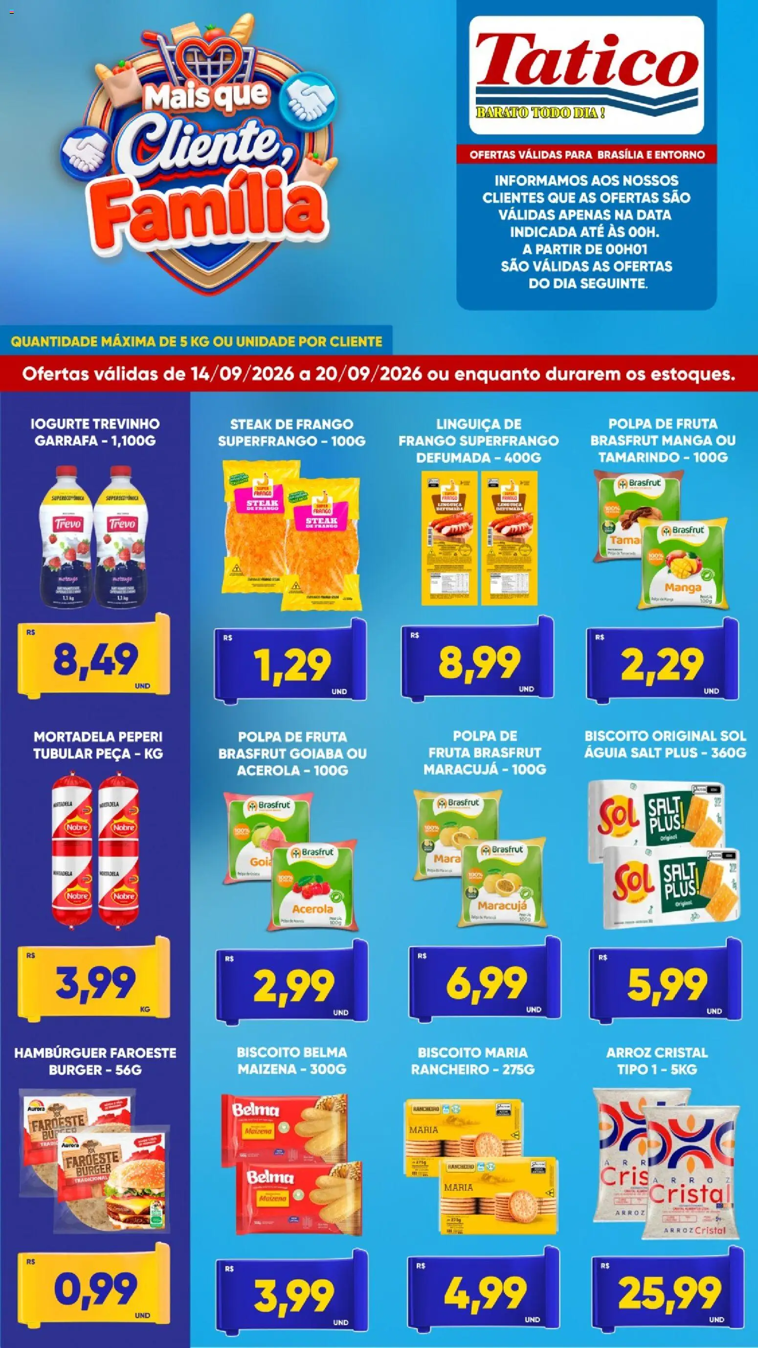 Ofertas Tatico até 20/09/2026. - Página 2