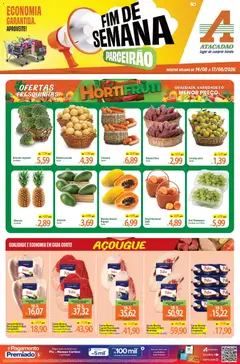 Pré-Visualização do folheto "Atacadão ofertas - AL" da loja Atacadão válido a partir de 14/08/2026