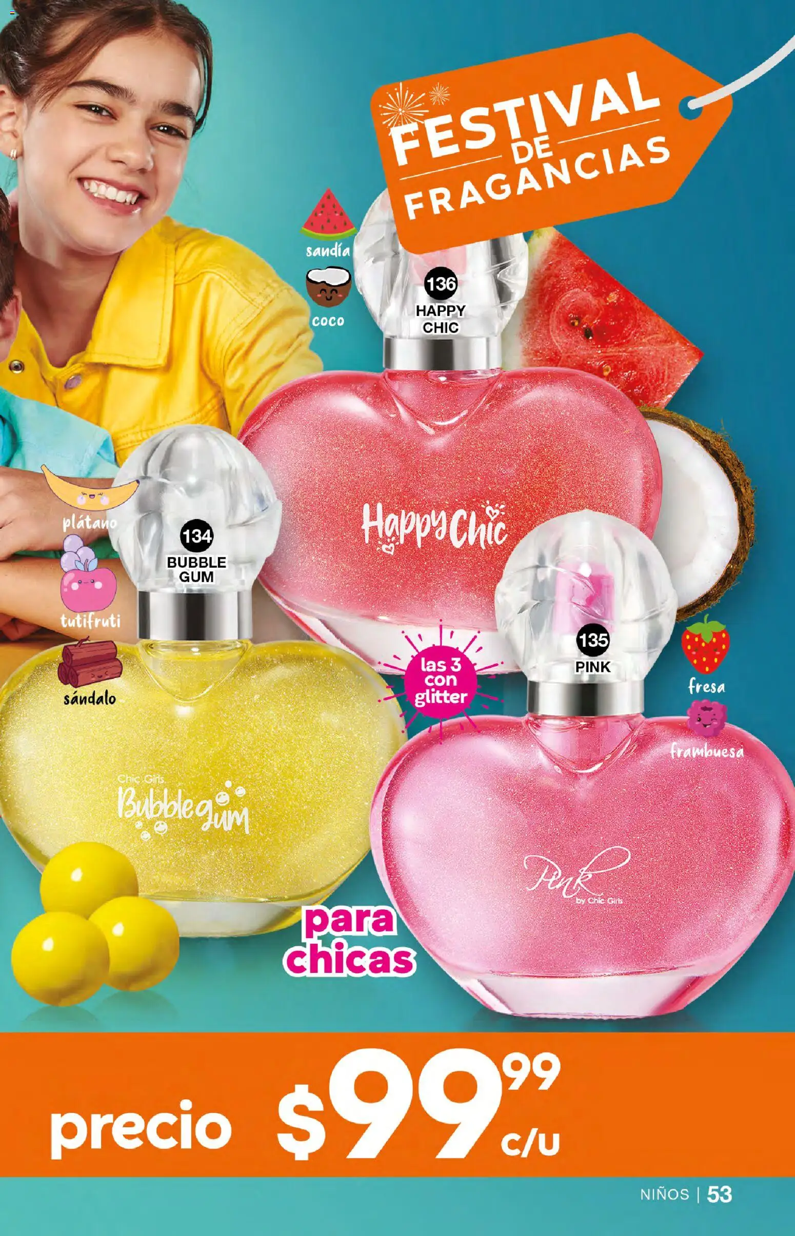 Vista previa las ofertas de la tienda Fuller - Campaña 23 2026 desde el 18/02/2026 - Fresa, Coco, Plátano, Sandía, Glitter
