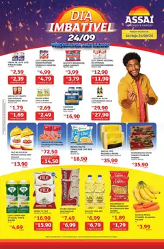 Pré-Visualização do folheto "Assaí Atacadista ofertas - MG" da loja Assaí Atacadista válido a partir de 24/09/2026
