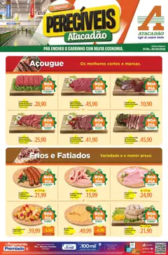 Pré-Visualização do folheto "Atacadão - Ofertas da semana" da loja Atacadão válido a partir de 31/08/2026