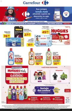Pré-Visualização do folheto "Carrefour ofertas Semanal" da loja Carrefour válido a partir de 16/07/2026