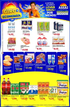 Pré-Visualização do folheto "Assaí Atacadista ofertas - PI" da loja Assaí Atacadista válido a partir de 27/07/2026