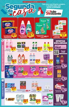 Pré-Visualização do folheto "Supermercados São Vicente - Ofertas da semana" da loja Supermercados São Vicente válido a partir de 11/05/2026