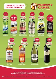 Preview of catalogue Unseriously Good Deals 03/08 from shop Deals valid 03/08/2026