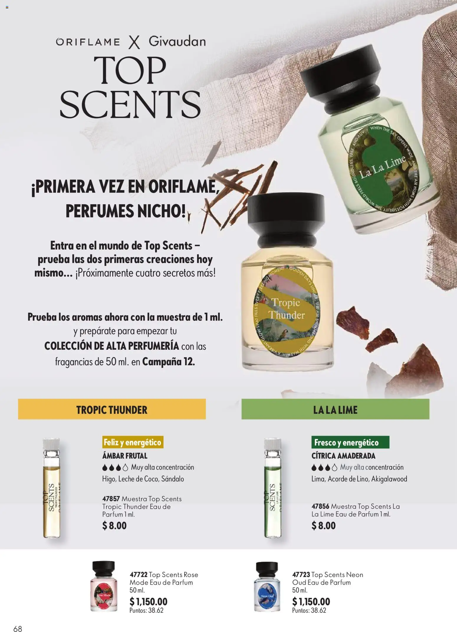 Vista previa las ofertas de la tienda Oriflame - Oriflame campaña 11 2026 desde el 01/08/2026 