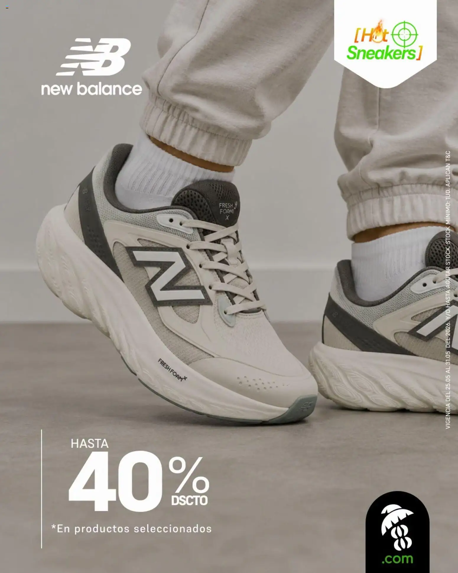 Vista previa de Catálogo Platanitos - New Balance de la tienda Platanitos válido desde 25/05/2026 - Sneakers