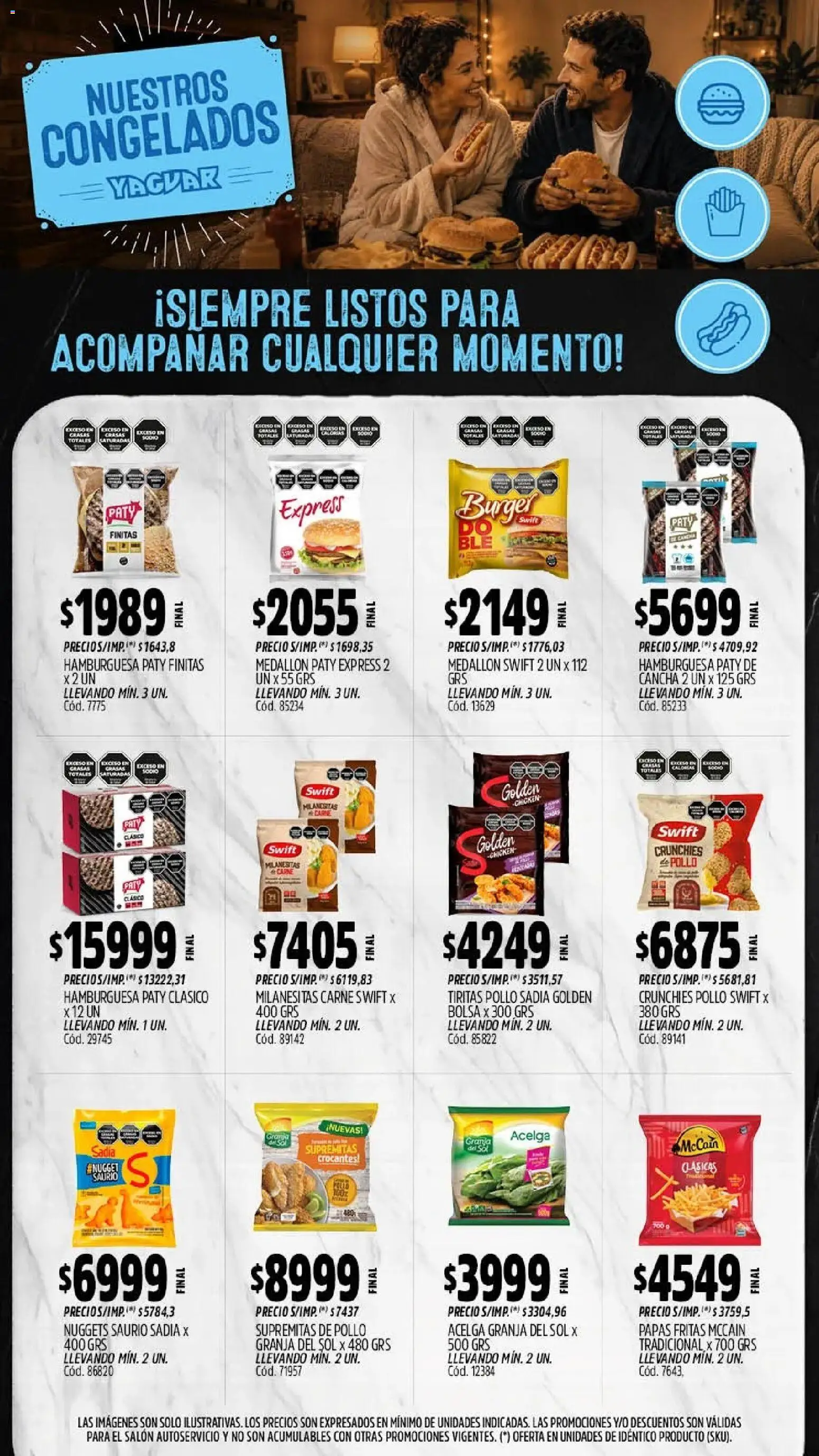 Vista previa del folleto de la tienda Yaguar válido desde el 26/10/2026 