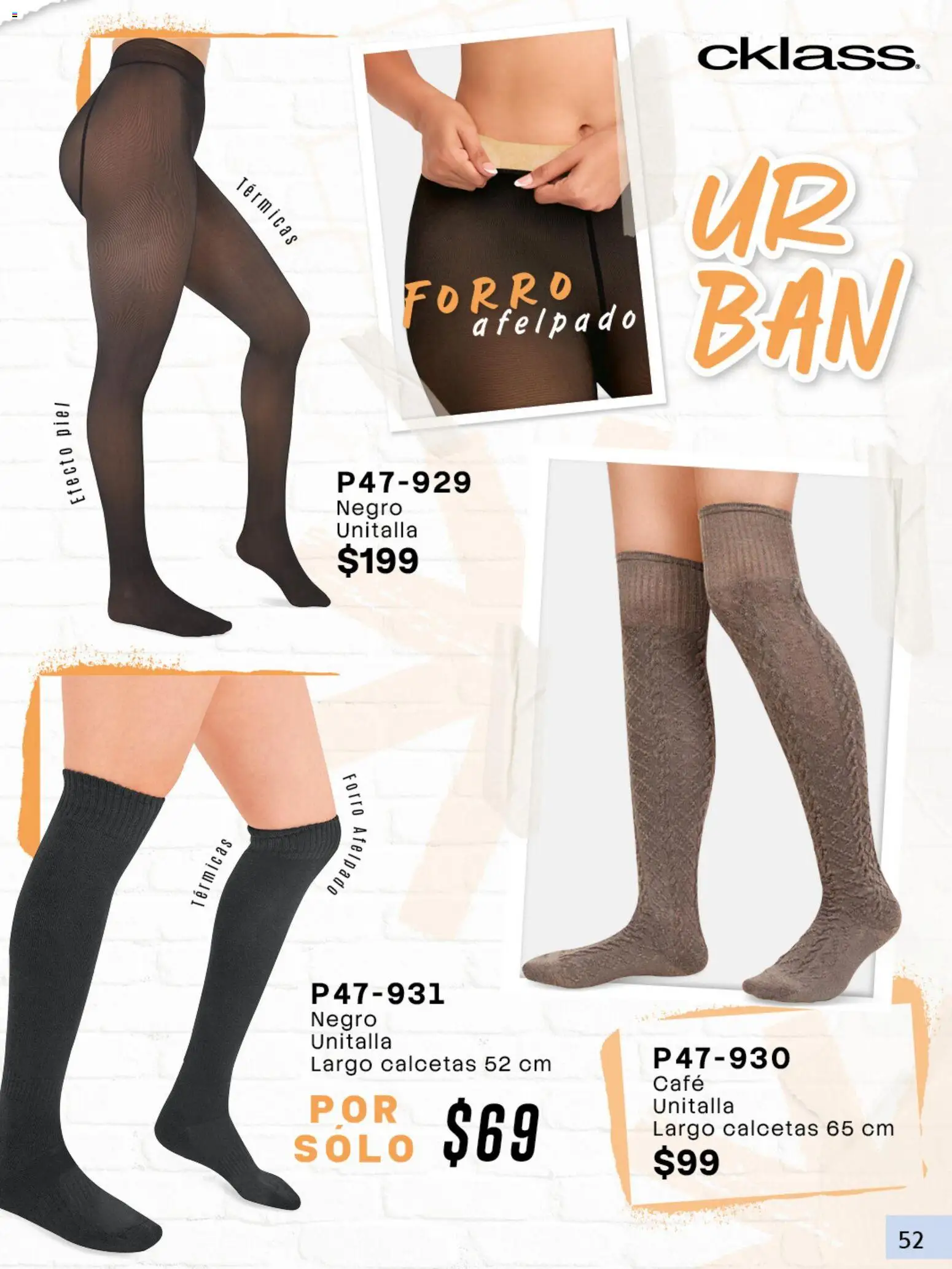 Vista previa las ofertas de la tienda Cklass - Cklass catálogo Urban Invierno desde el 11/09/2026 