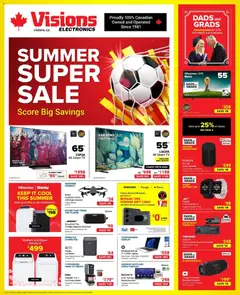 Preview of leaflet Visions weekly flyer / circulaire from shop Visions is valid from Jun 05, 2026