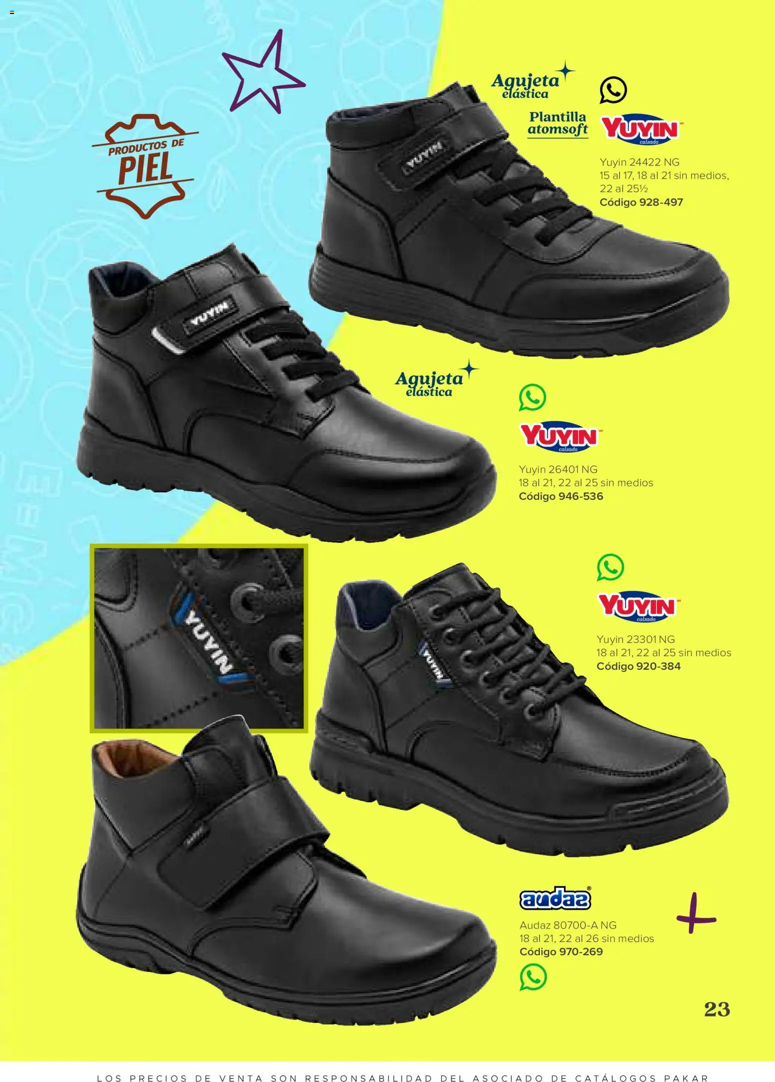 Vista previa las ofertas de la tienda SC Pakar - SC Pakar catálogo Junior desde el 31/07/2026 