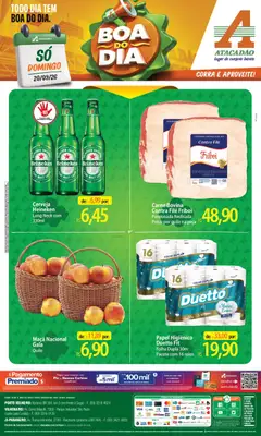 Pré-Visualização do folheto "Atacadão ofertas - RO" da loja Atacadão válido a partir de 20/09/2026