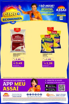 Pré-Visualização do folheto "Assaí Atacadista ofertas - MA" da loja Assaí Atacadista válido a partir de 10/08/2026