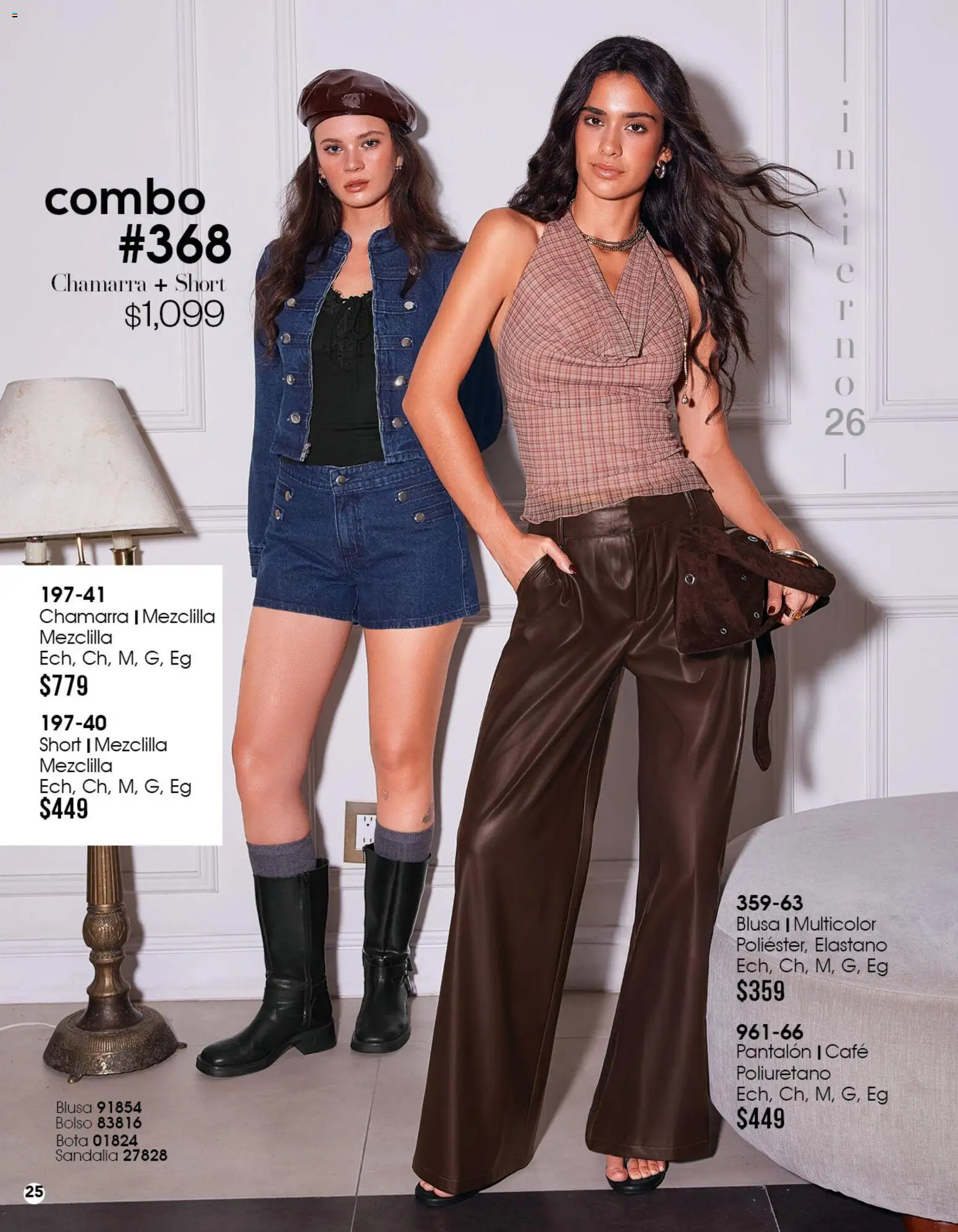 Vista previa las ofertas de la tienda Cklass - Cklass catálogo Mooda Invierno desde el 11/09/2026 