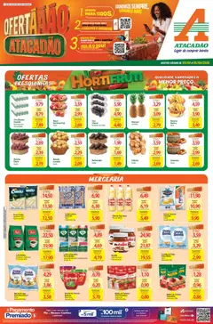 Pré-Visualização do folheto "Atacadão ofertas - MG" da loja Atacadão válido a partir de 03/08/2026