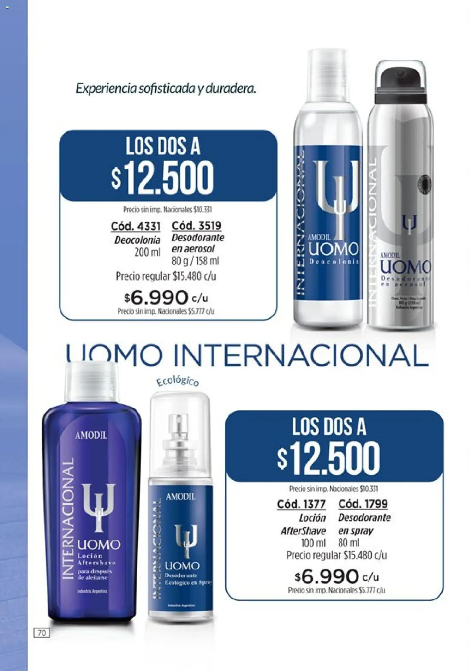 Vista previa del folleto de la tienda Amodil válido desde el 26/08/2026 