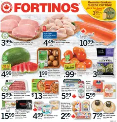 Preview of leaflet Fortinos weekly flyer / circulaire from shop Fortinos is valid from Aug 06, 2026