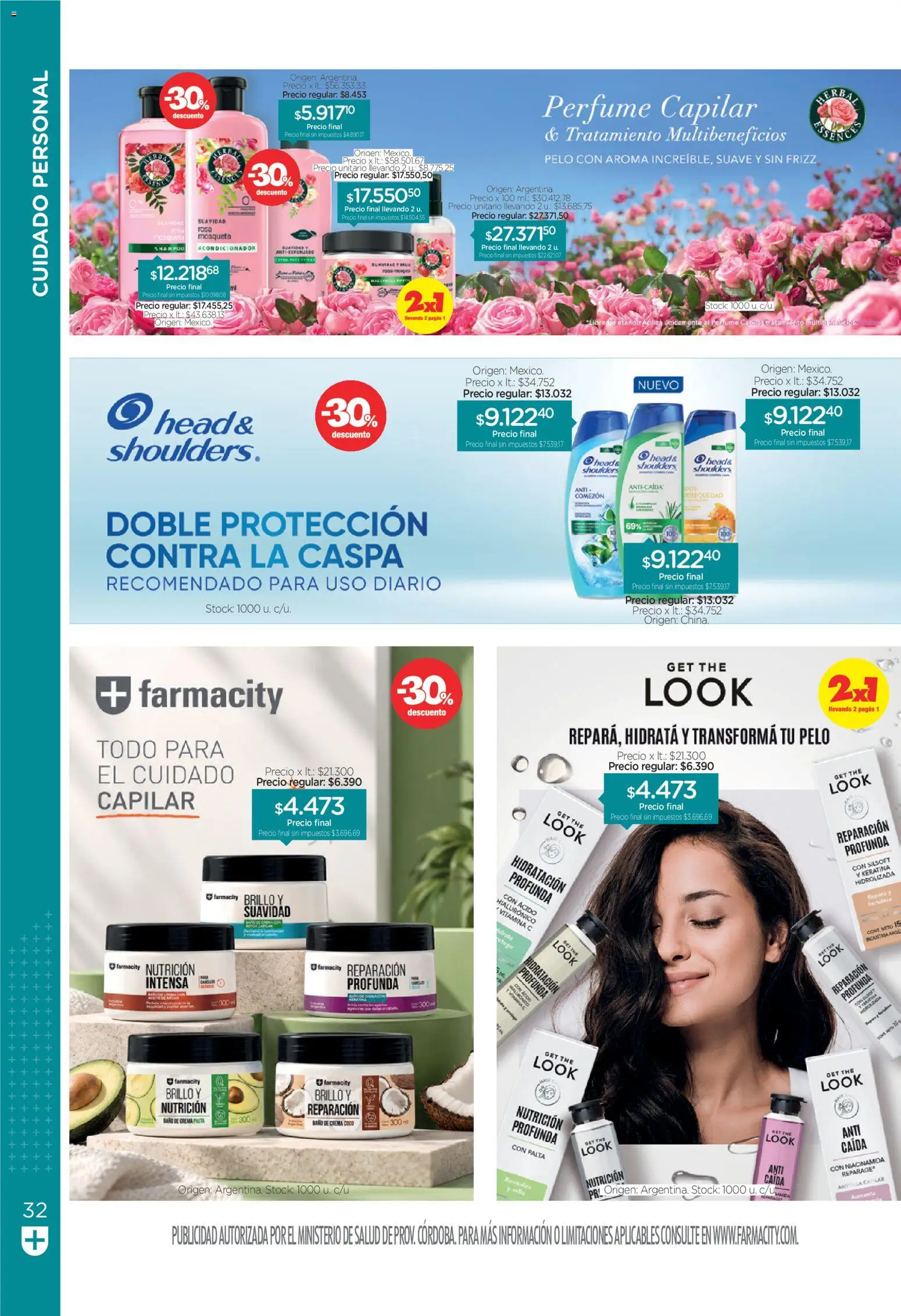 Vista previa del folleto de la tienda Farmacity válido desde el 01/10/2026 