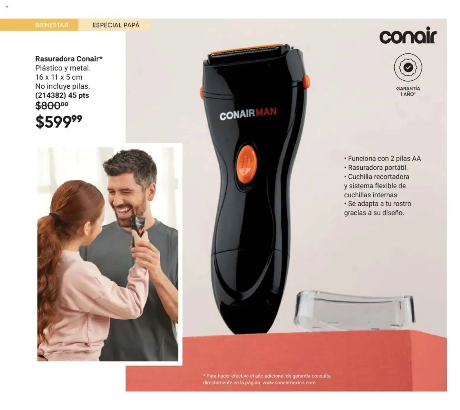 Vista previa las ofertas de la tienda AVON - AVON Casa & Estilo 8 2026 desde el 08/05/2026 - Papa, Pilas, Rasuradora, Pilas AA, Flexible
