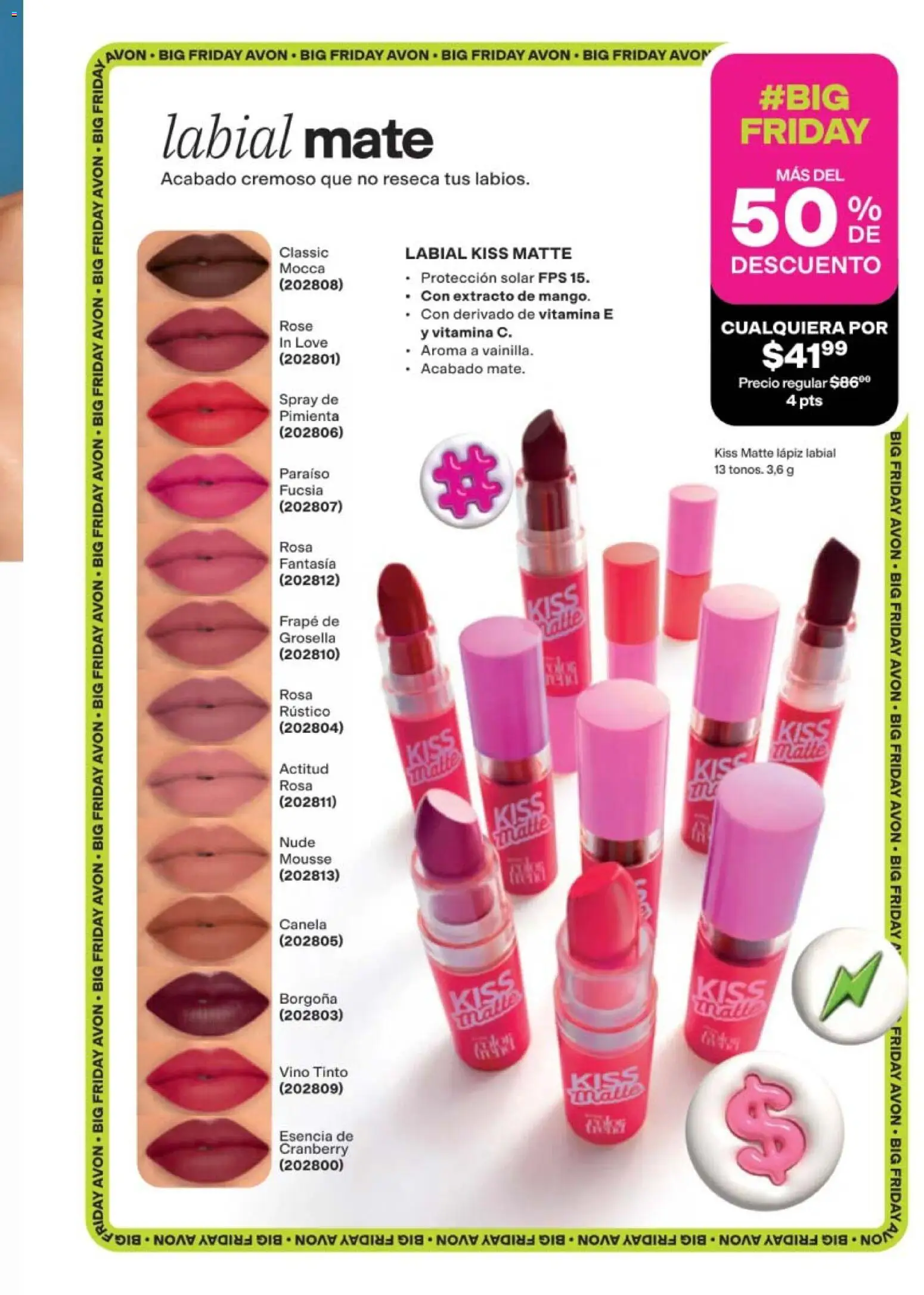 Vista previa las ofertas de la tienda AVON - AVON campaña 16 2026 desde el 05/10/2026 