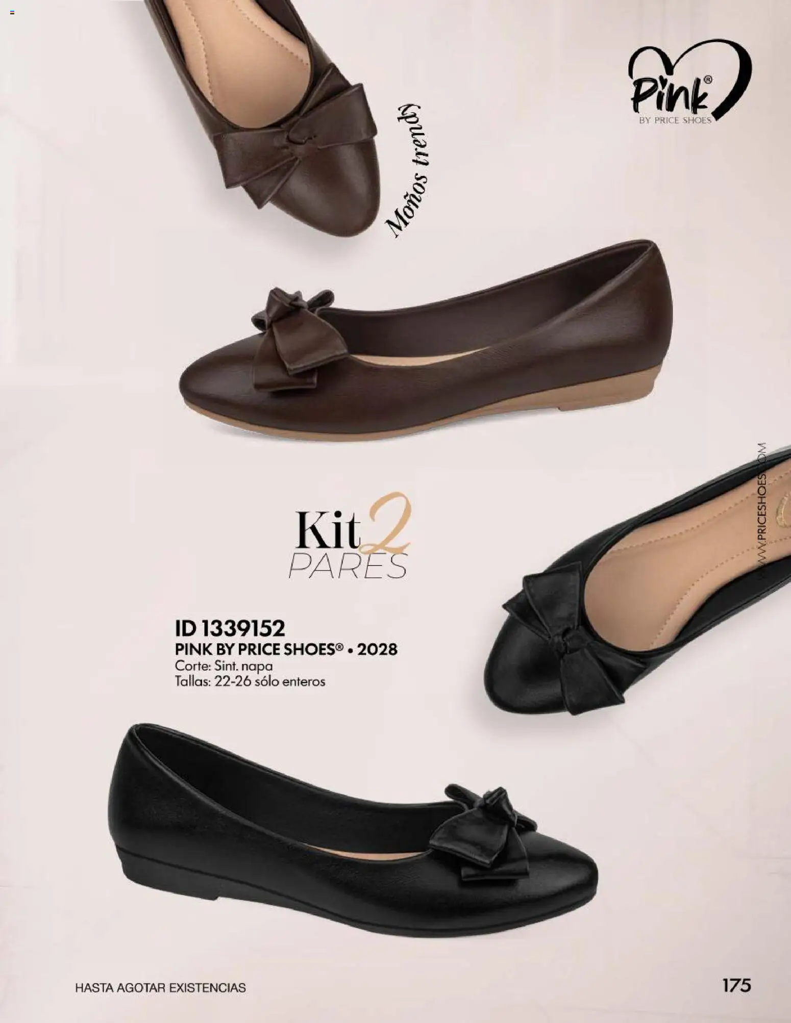 Vista previa las ofertas de la tienda Price Shoes - Price Shoes catálogo Vestir Casual desde el 28/08/2026 