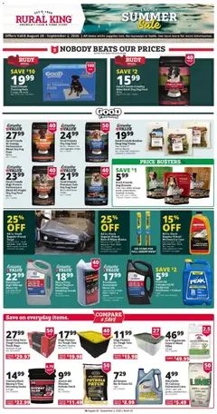 Ad Preview of Rural King Rural King Weekly Ad from 08/20/2026