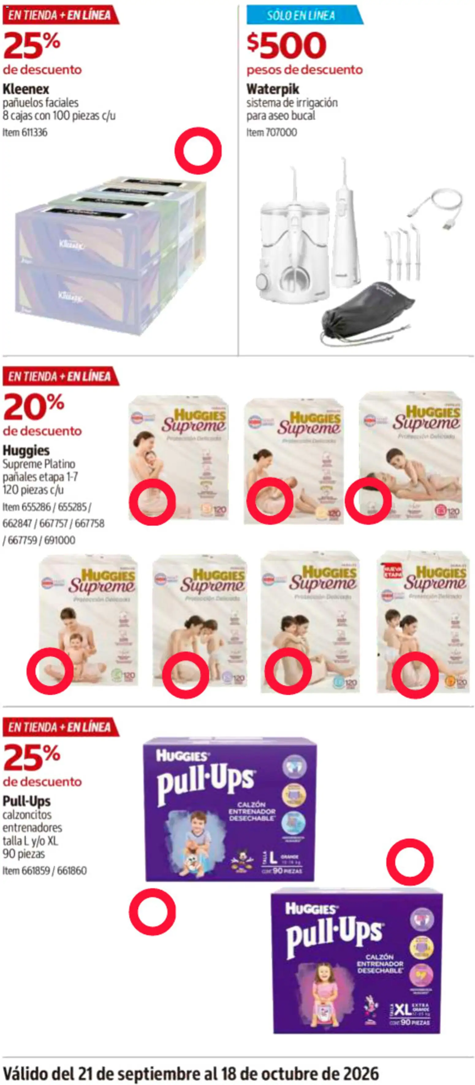 Vista previa las ofertas de la tienda Costco - Costco catálogo desde el 21/09/2026 - Pants, Pañales, Calzón