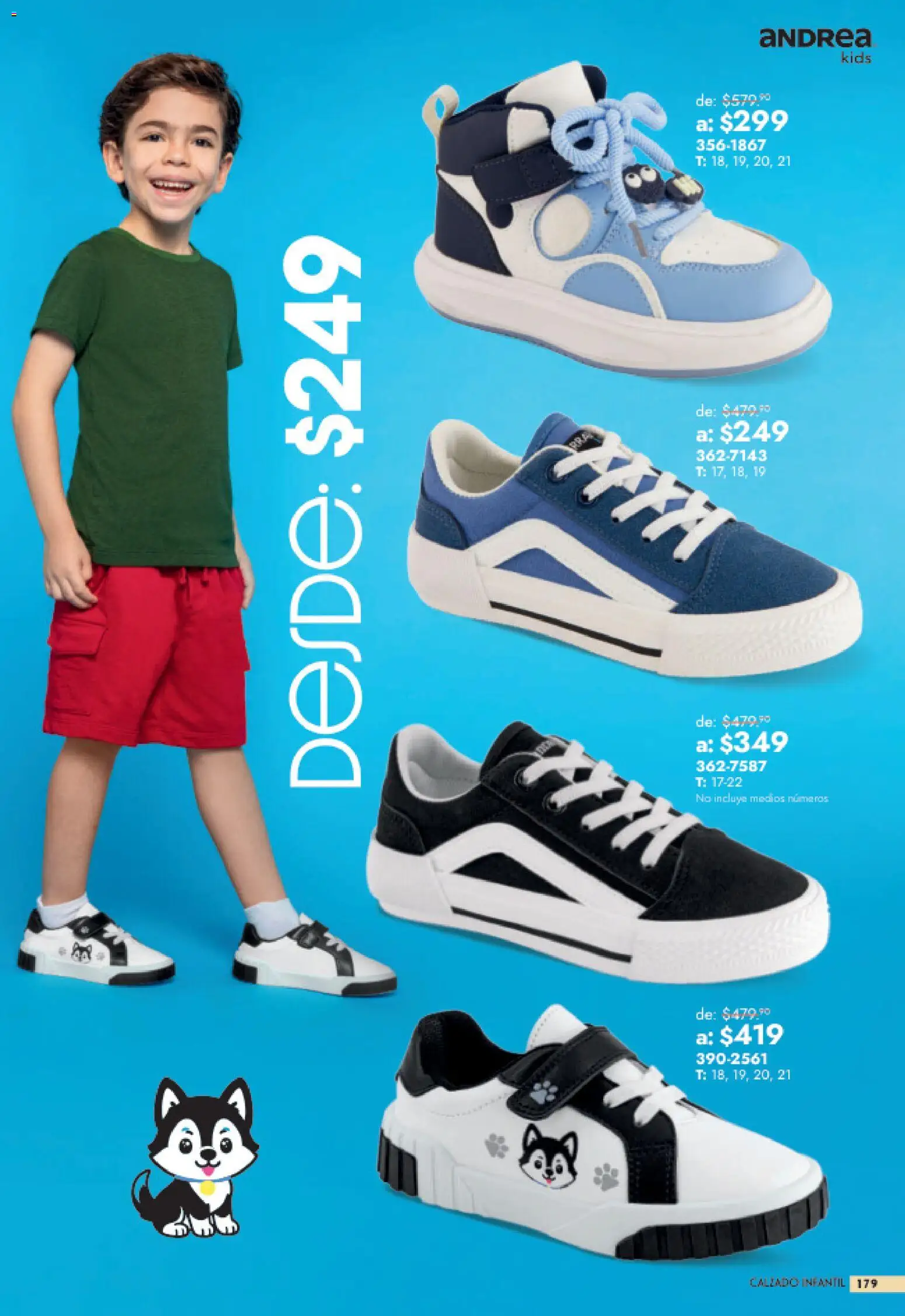 Vista previa las ofertas de la tienda Andrea - Andrea catálogo Outlet desde el 26/07/2026 