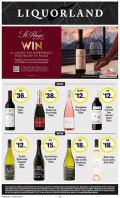Preview of catalogue Liquorland catalogue from shop Liquorland valid 17/06/2026