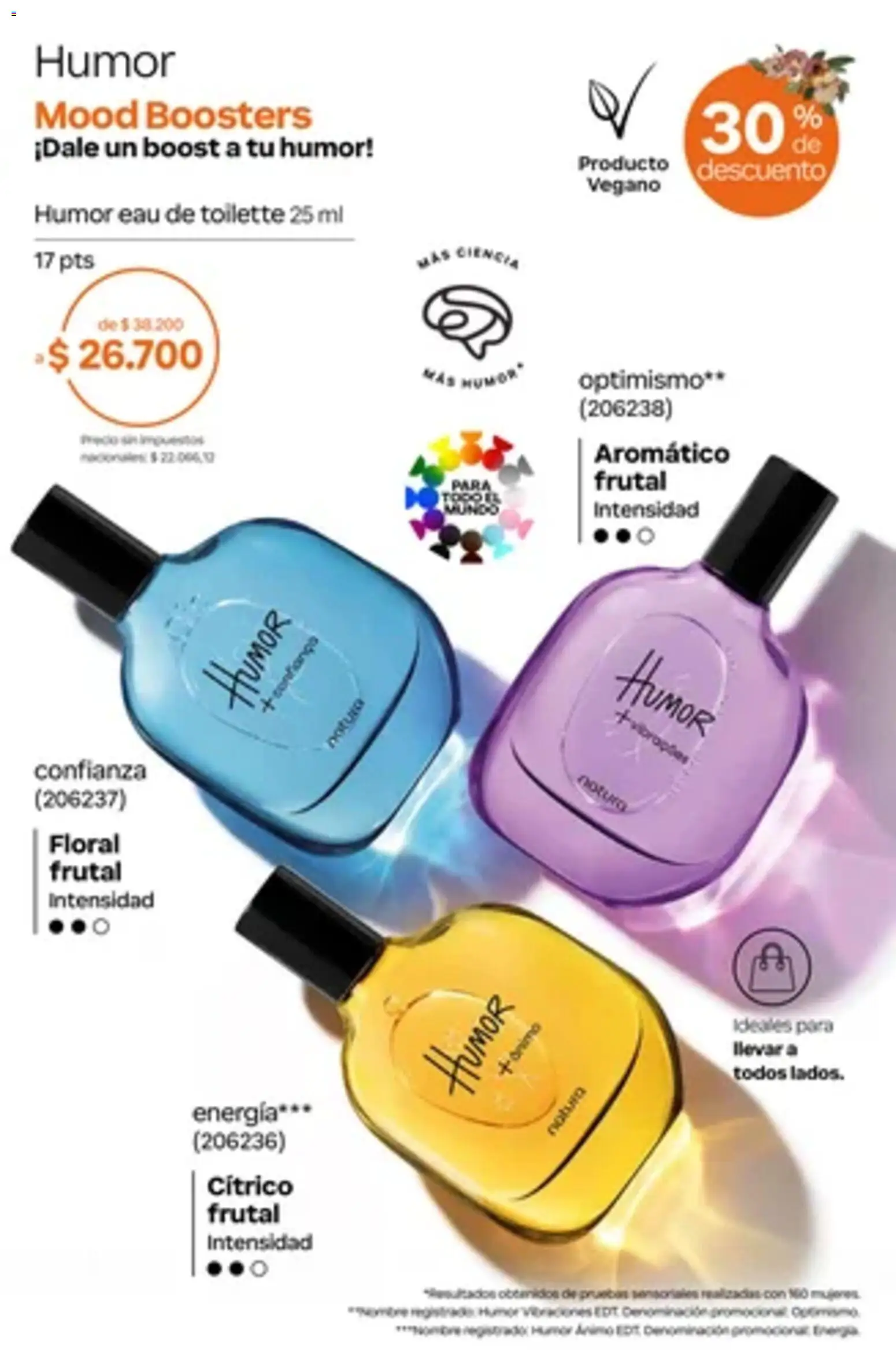Vista previa del folleto de la tienda Natura válido desde el 01/10/2026 - Eau de toilette