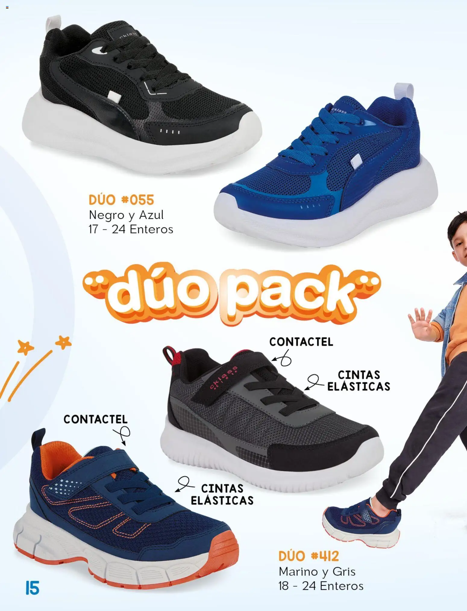 Vista previa las ofertas de la tienda Cklass - Cklass catálogo Kids niño desde el 08/07/2026 