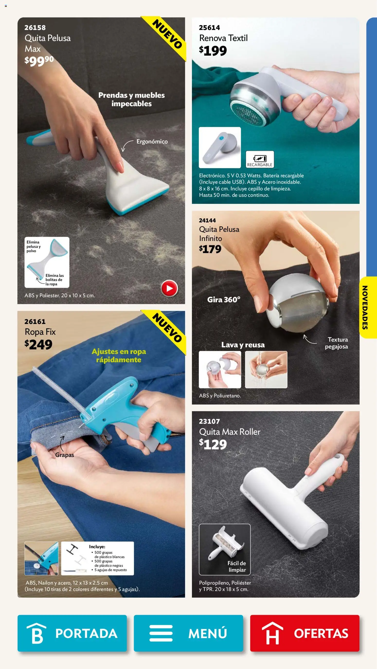 Vista previa las ofertas de la tienda Betterware - Betterware campaña 11 2026 desde el 02/11/2026 