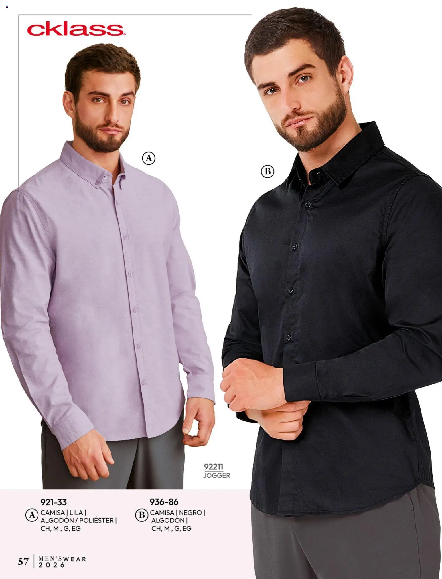 Vista previa las ofertas de la tienda Cklass - Cklass catálogo Ropa caballero desde el 08/07/2026 