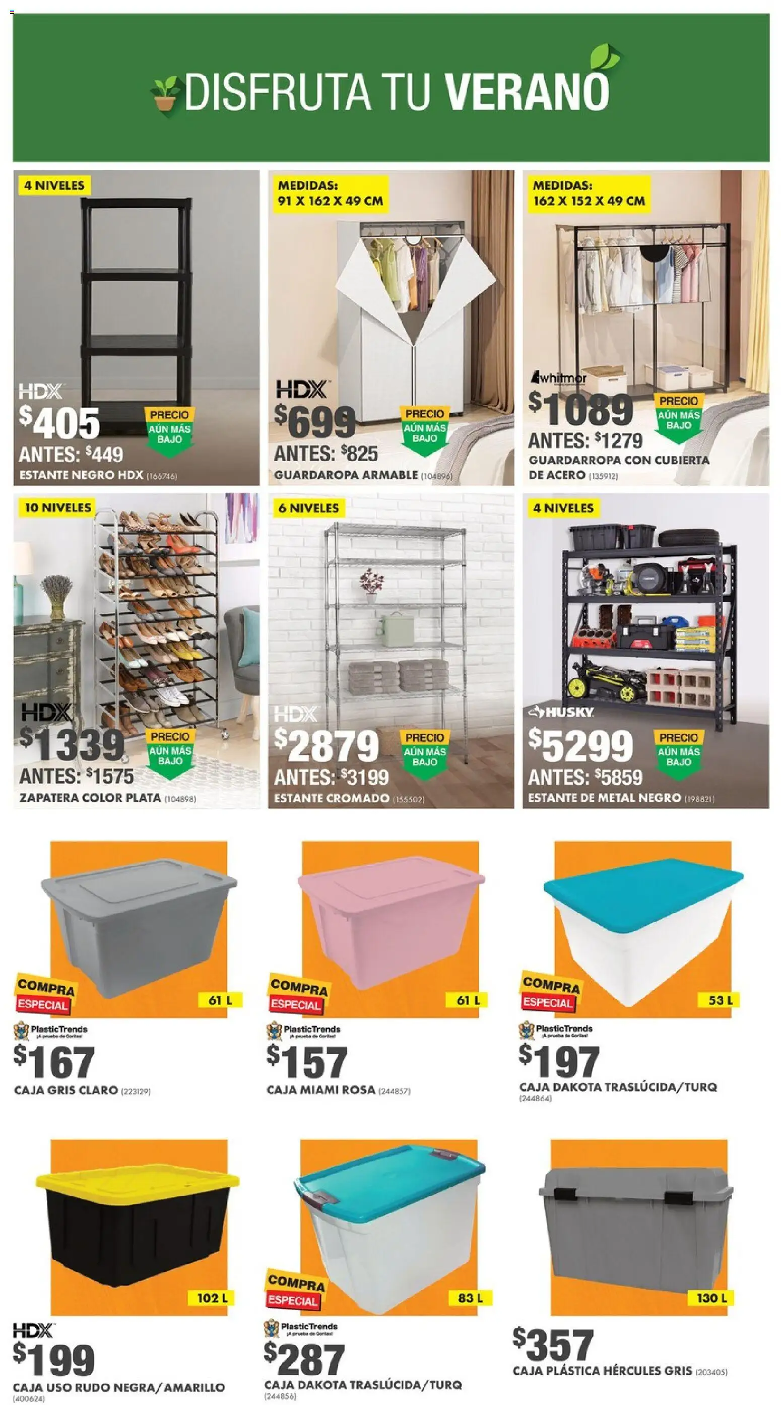 Vista previa las ofertas de la tienda Home Depot - Home Depot catálogo desde el 16/07/2026 