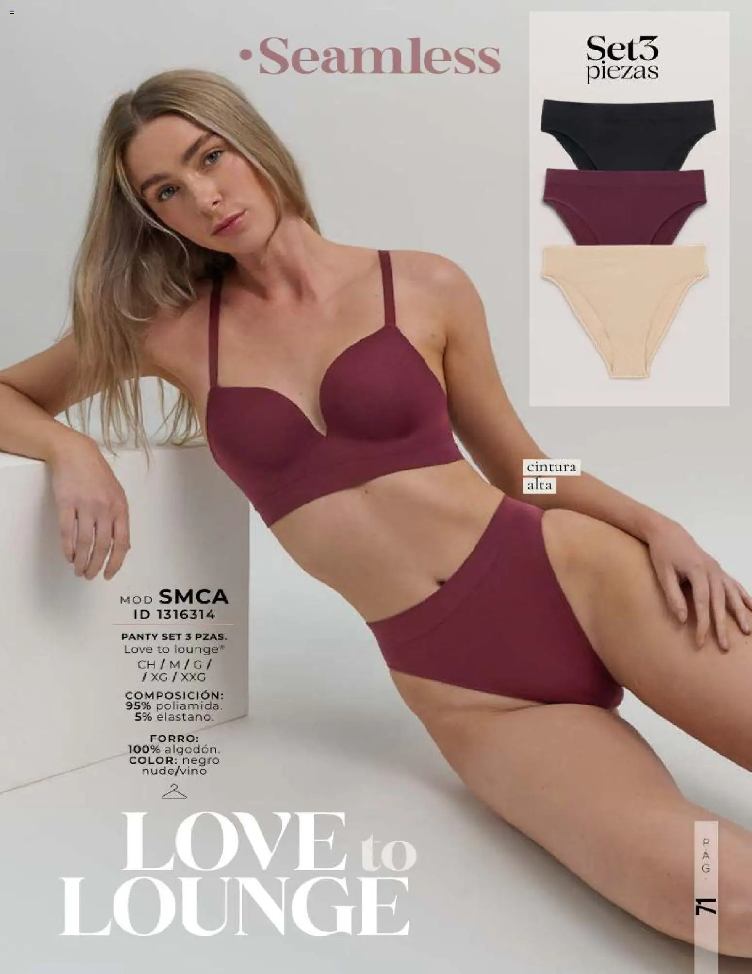 Vista previa las ofertas de la tienda Price Shoes - Price Shoes catálogo Love to Lounge desde el 06/08/2026 