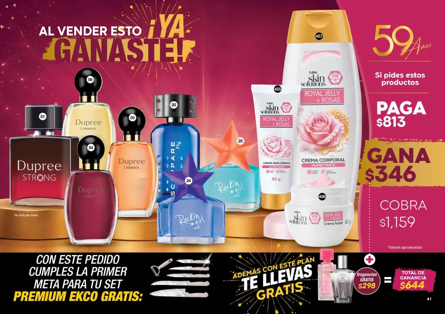 Vista previa las ofertas de la tienda Fuller - Fuller Gana Más 13 2026 desde el 30/09/2026 