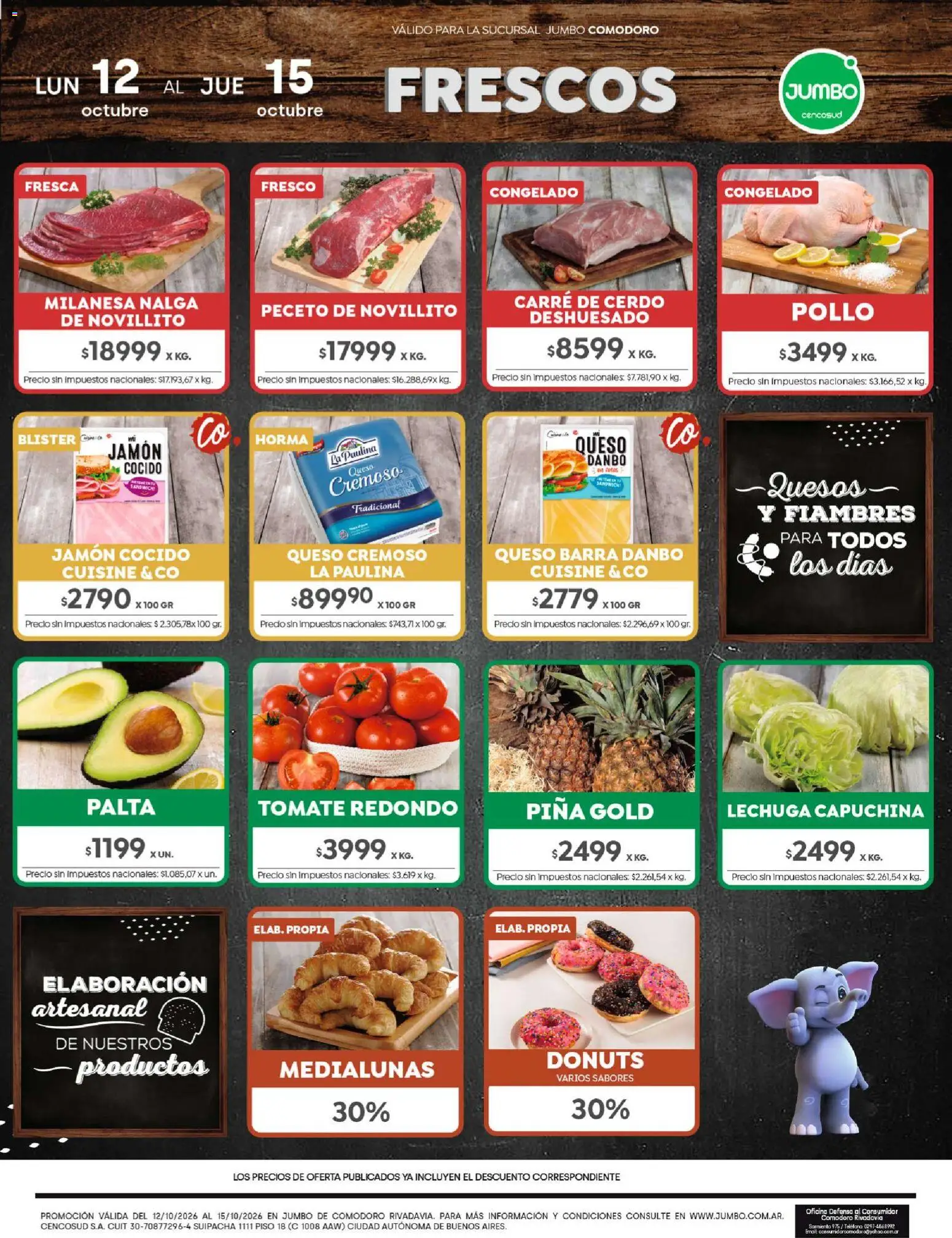 Vista previa del folleto de la tienda Jumbo válido desde el 12/10/2026 