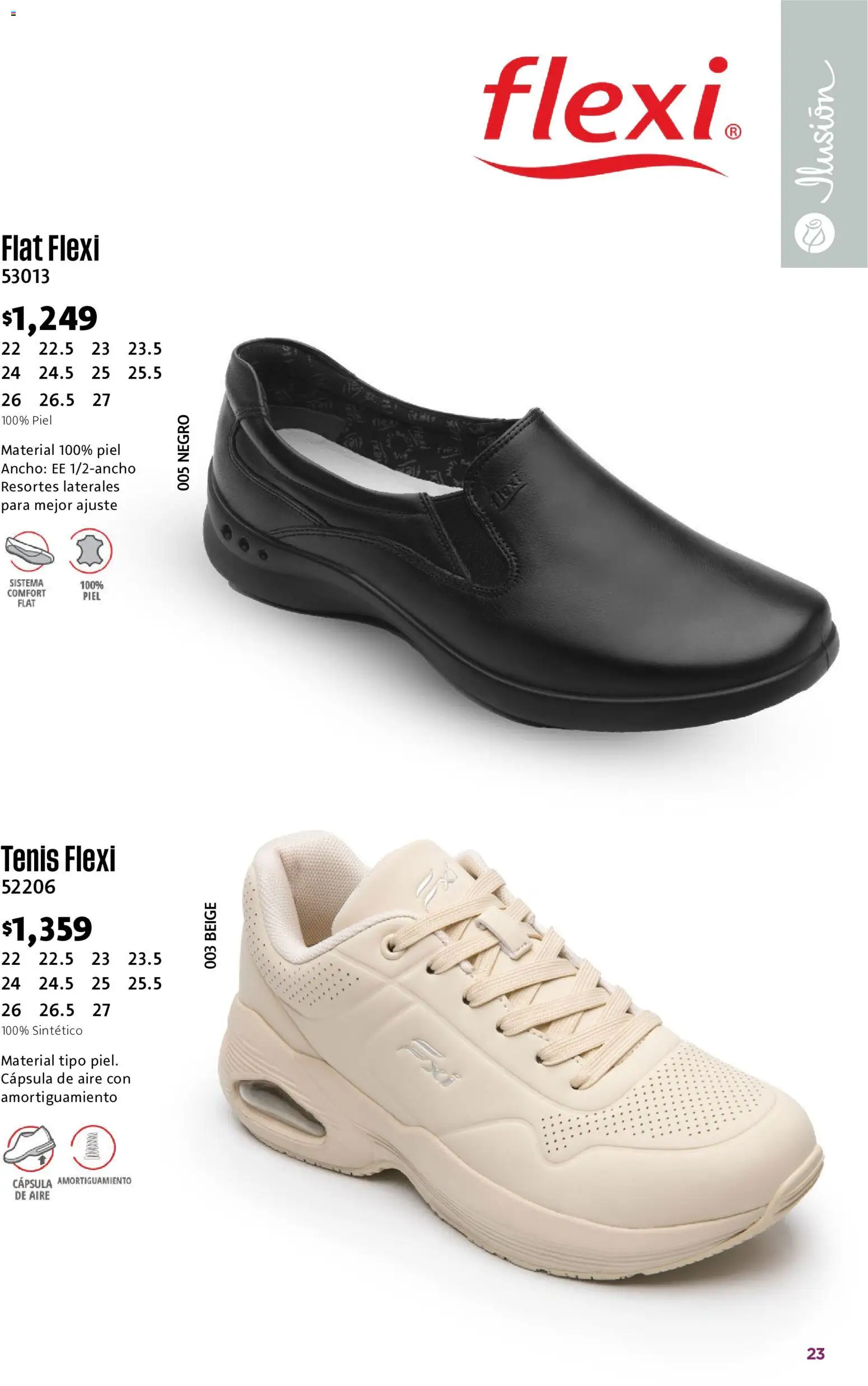 Vista previa las ofertas de la tienda Ilusión - Ilusión catálogo Marcas Amigas desde el 01/09/2026 - Tenis