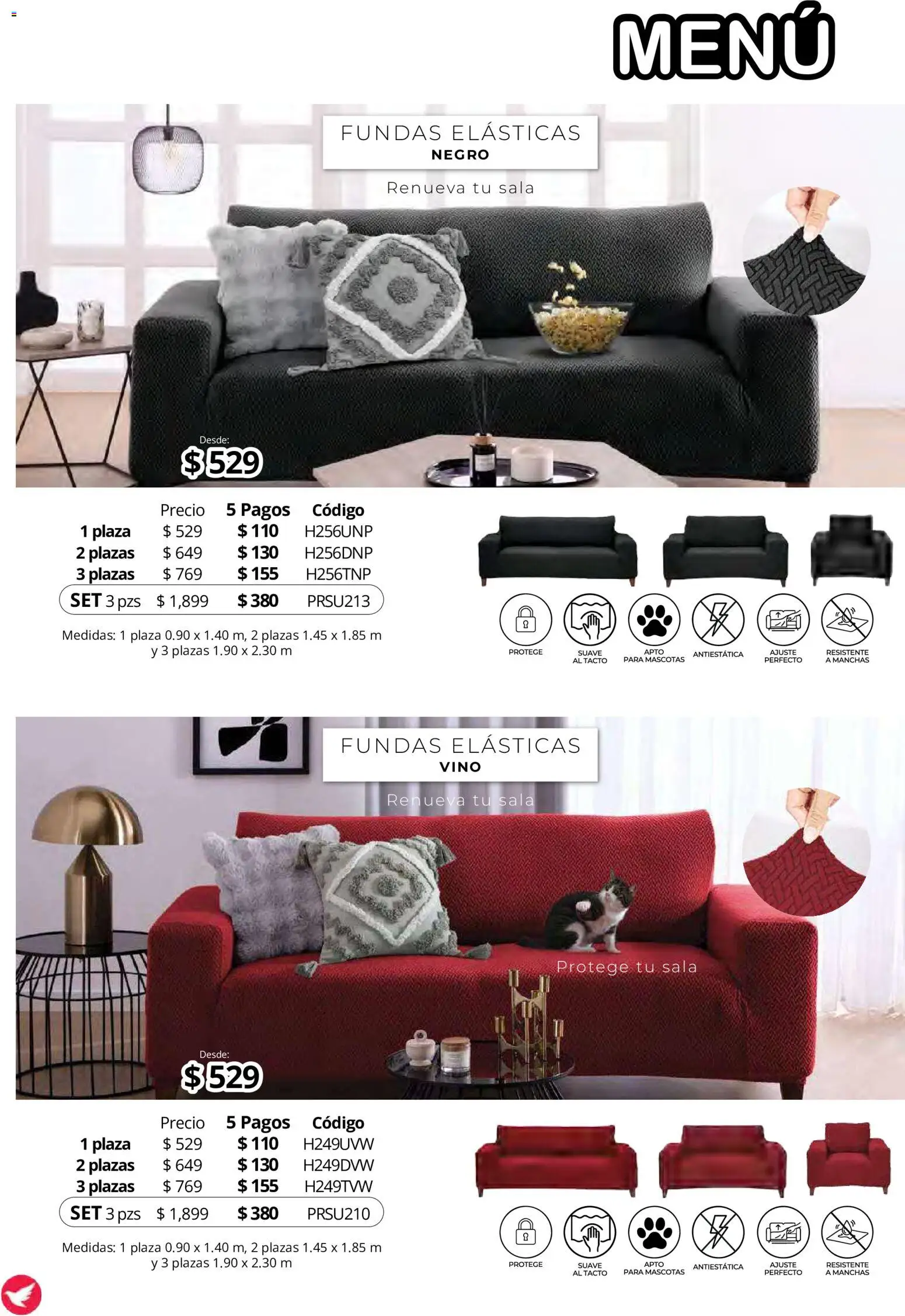 Vista previa las ofertas de la tienda Colchas Concord - Colchas Concord catálogo desde el 15/10/2026 