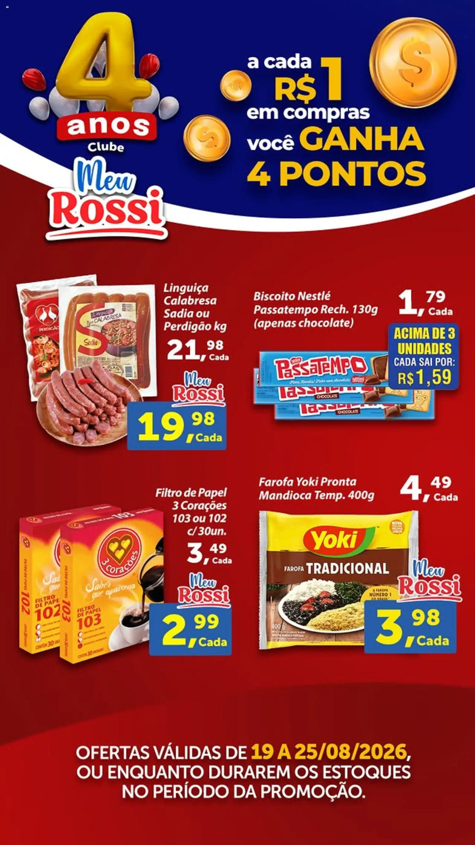 Ofertas Rossi Supermercados até 25/08/2026. - Página 3