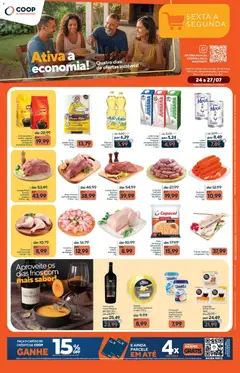 Pré-Visualização do folheto "Coop - Ofertas da semana" da loja Coop válido a partir de 24/07/2026