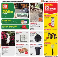Preview of leaflet Home Hardware flyer - NL from shop Home Hardware is valid from May 21, 2026