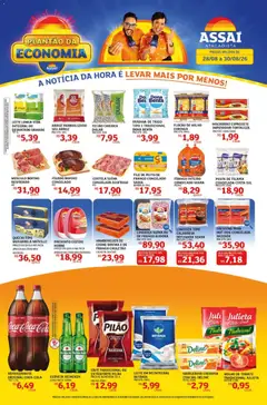 Pré-Visualização do folheto "Assaí Atacadista ofertas - BA" da loja Assaí Atacadista válido a partir de 28/08/2026