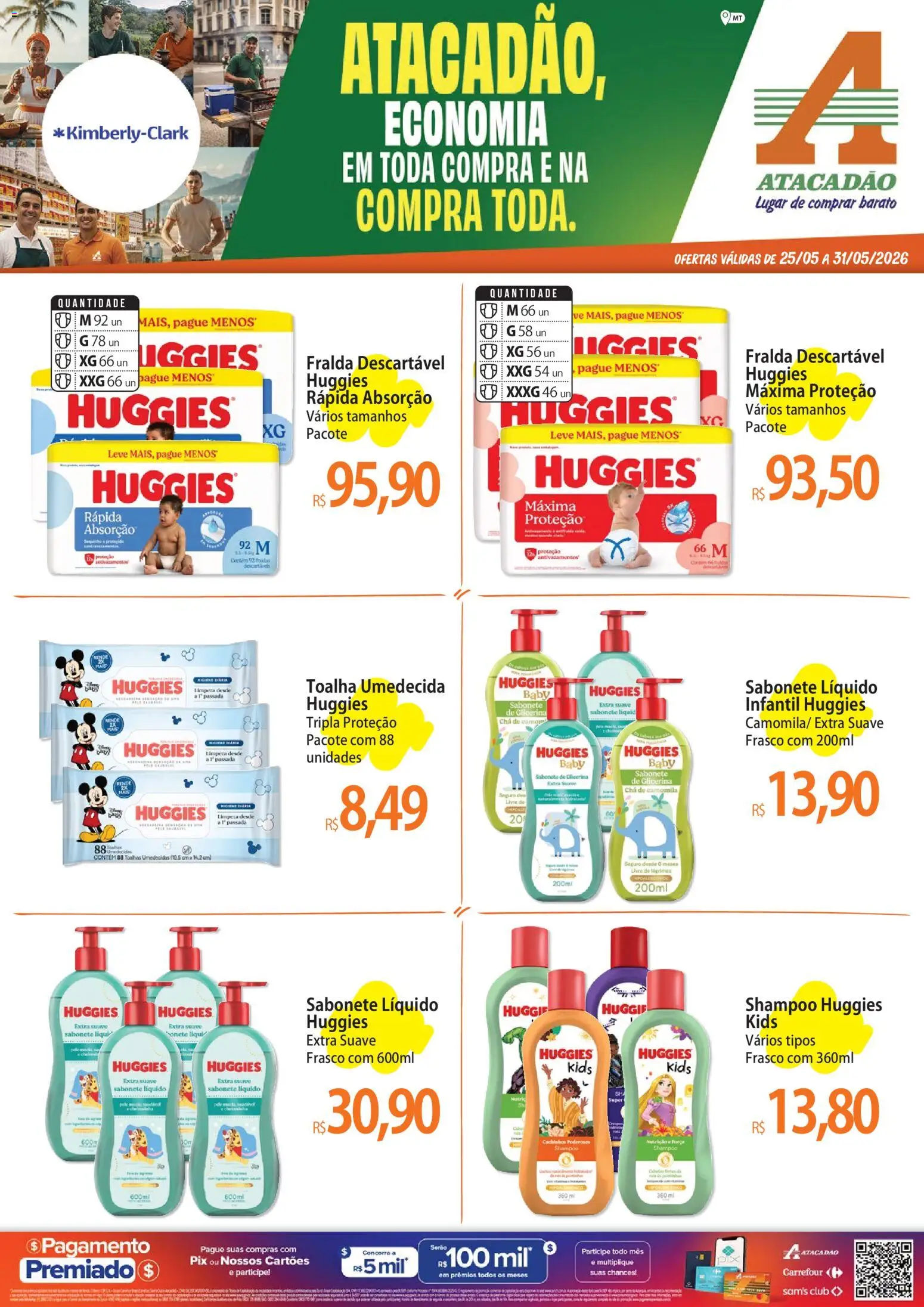 Pré-Visualização do folheto "Atacadão ofertas - MT" da loja Atacadão válido a partir de 25/05/2026