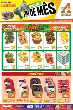 Pré-Visualização do folheto "Atacadão ofertas - PE" da loja Atacadão válido a partir de 28/07/2026