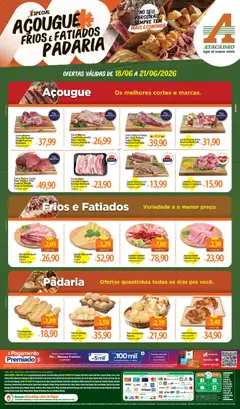 Pré-Visualização do folheto "Atacadão ofertas - SP" da loja Atacadão válido a partir de 18/06/2026